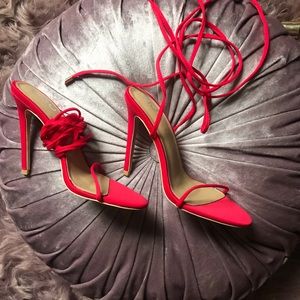 Red stiletto